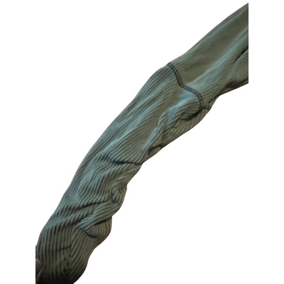 Kirious XS Green Ribbed Long Sleeve‎ Top For Women Fall Basic - Picture 5 of 7